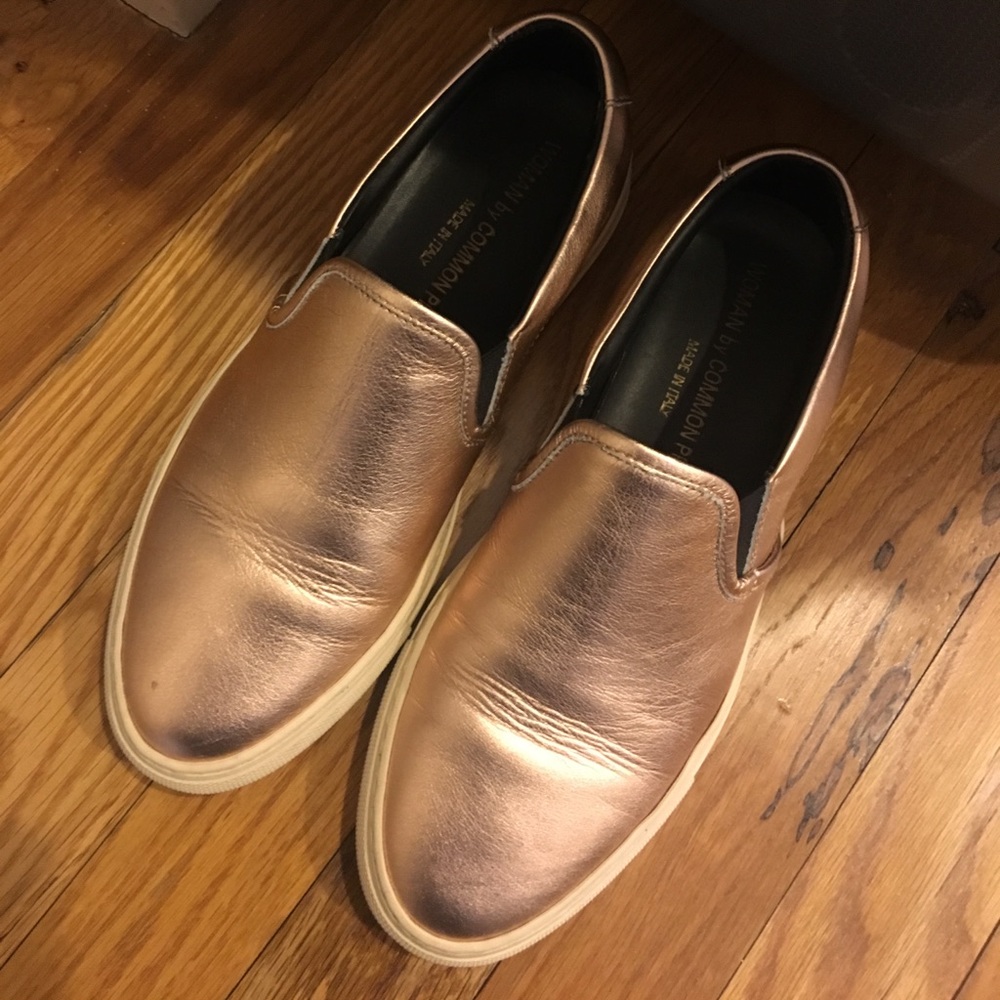 Common Projects Slip-On Sneakers